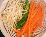 いつもと少し違った、肉巻き(^-^)/作り方1写真