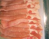 いつもと少し違った、肉巻き(^-^)/作り方2写真