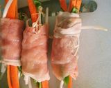 いつもと少し違った、肉巻き(^-^)/作り方3写真