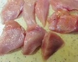節約かさまし・鶏胸肉のパリパリ揚げ作り方1写真