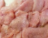 節約かさまし・鶏胸肉のパリパリ揚げ作り方2写真