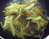 さんまの竜田揚げ☆カレー風味の南蛮漬け作り方7写真