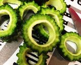 ゴーヤの豚肉巻き作り方1写真