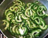 ゴーヤで！佃煮☆作り方1写真