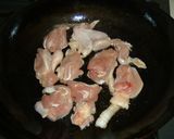 れんこんと鶏肉のオイスター炒め作り方1写真