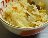 お鍋リメイク！具沢山炊き込みご飯☆作り方8写真