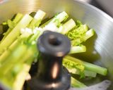大根菜飯のお手軽高速FPばーじょん作り方1写真