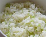 大根菜飯のお手軽高速FPばーじょん作り方4写真