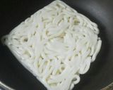 ☆短時間deうどん☆作り方1写真