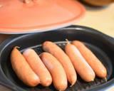 有田焼の焼けるくんで5分のシャウエッセン作り方1写真