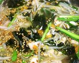 節約レシピ、鶏胸肉とネギのピリ辛和え作り方17写真
