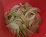 ❁一番簡単❁余ったカニ缶でトマトパスタ作り方3写真