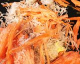 にんじんとちりめんじゃこのバターライス作り方2写真