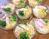運動会のお弁当に☆ 冷やしカップうどん作り方5写真