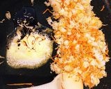 にんじんとちりめんじゃこのバターライス作り方3写真