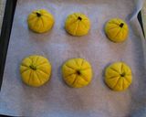 ハロウィンにも♪HMでかぼちゃパン作り方7写真