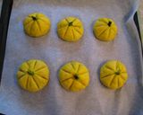ハロウィンにも♪HMでかぼちゃパン作り方8写真