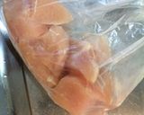 鶏胸肉のトマト煮込み作り方1写真