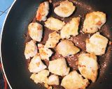 鶏胸肉のトマト煮込み作り方2写真