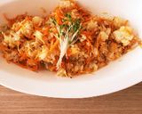 にんじんとちりめんじゃこのバターライス作り方4写真