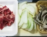 パスタにも◎牛肉と舞茸のケチャップ炒め作り方1写真