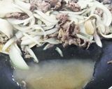 パスタにも◎牛肉と舞茸のケチャップ炒め作り方3写真