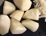 ラム肉アイリッシュ風シチュー作り方2写真