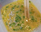 余ったシラスで卵焼き作り方1写真