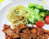 パスタにも◎牛肉と舞茸のケチャップ炒め作り方5写真