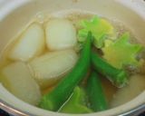 冬瓜で秋の炊いたん小鉢作り方1写真