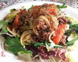 パスタにも◎牛肉と舞茸のケチャップ炒め作り方7写真
