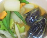 冬瓜で秋の炊いたん小鉢作り方6写真