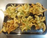 野菜たっぷり＊五目かき揚げ丼作り方6写真