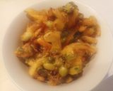 野菜たっぷり＊五目かき揚げ丼作り方8写真