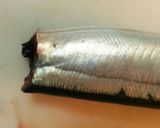 秋刀魚の味噌ロール焼き作り方1写真