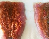 秋刀魚の味噌ロール焼き作り方5写真