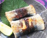 秋刀魚の味噌ロール焼き作り方8写真