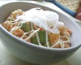 ☆アボガドのマヨキムチーズ炒飯☆作り方4写真