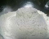 フライパンでピザ。作り方1写真