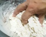フライパンでピザ。作り方5写真