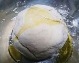 フライパンでピザ。作り方7写真