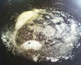 フライパンでピザ。作り方10写真