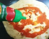 フライパンでピザ。作り方14写真