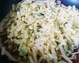 フライパンでピザ。作り方16写真