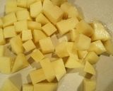 余り物で簡単すぎる!ジャガイモ炒飯♪作り方2写真