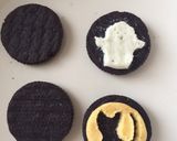 ハロウィン仕様のオレオアート作り方3写真