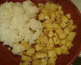 余り物で簡単すぎる!ジャガイモ炒飯♪作り方11写真