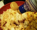 余り物で簡単すぎる!ジャガイモ炒飯♪作り方12写真