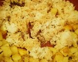 余り物で簡単すぎる!ジャガイモ炒飯♪作り方13写真