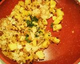 余り物で簡単すぎる!ジャガイモ炒飯♪作り方14写真